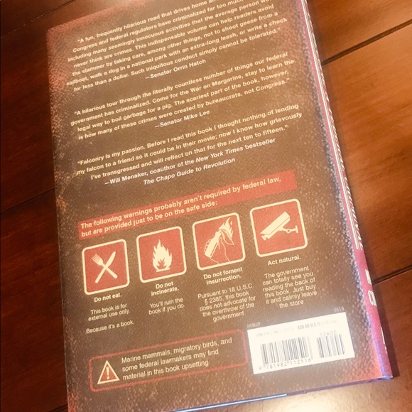 NWOT Book on weird laws for attorneys - Picture 4 of 5